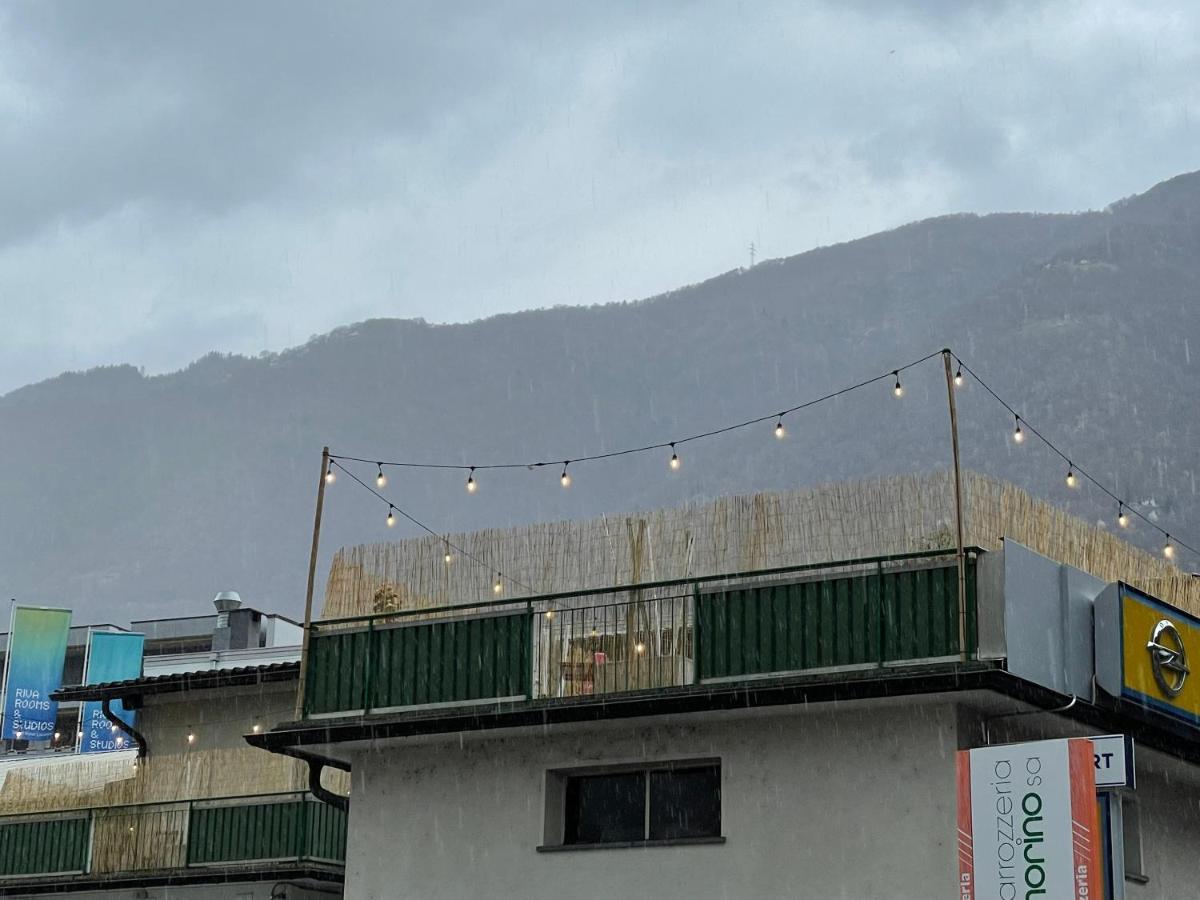 Minusio Appartamento Con Terrazza A Due Minuti Dal Lago מראה חיצוני תמונה