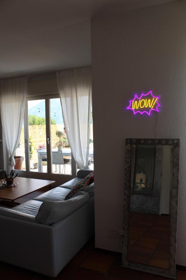 Minusio Appartamento Con Terrazza A Due Minuti Dal Lago מראה חיצוני תמונה