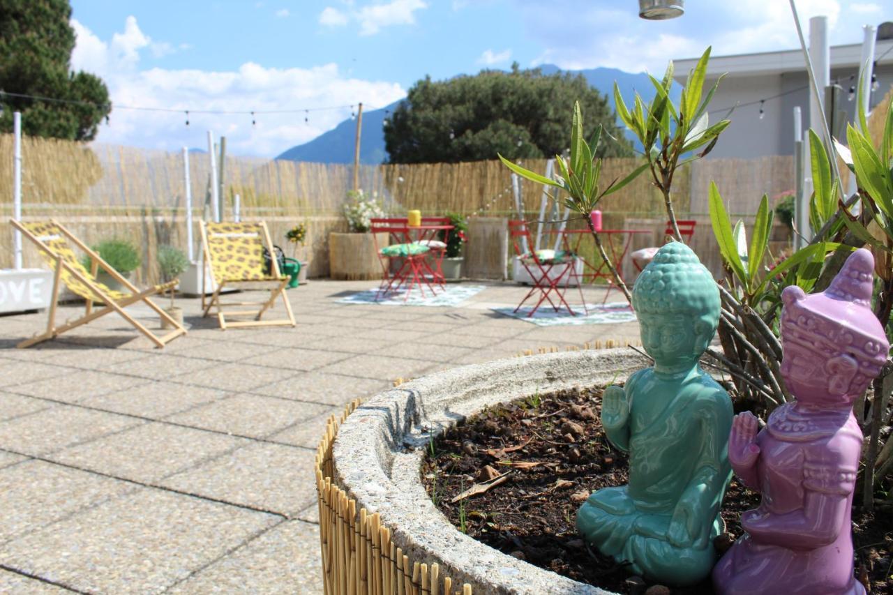 Minusio Appartamento Con Terrazza A Due Minuti Dal Lago מראה חיצוני תמונה
